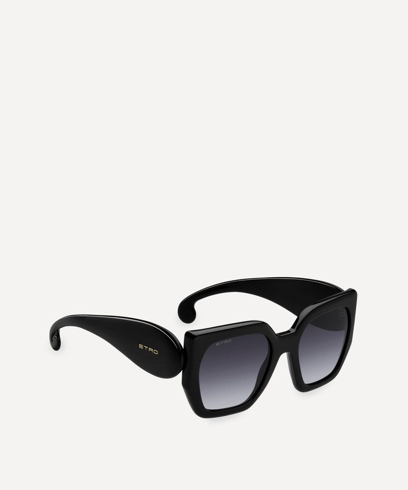 Etro Paisley Square Sunglasses outlook