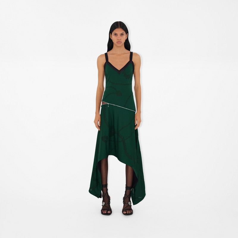 Burberry Shield Hardware Jersey Dress outlook