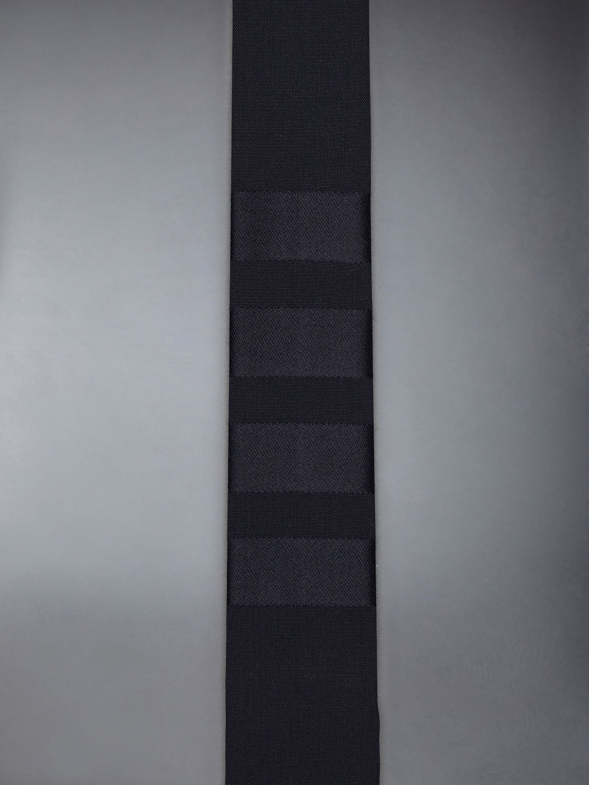 Plain Weave 4-Bar Classic Tie - 4