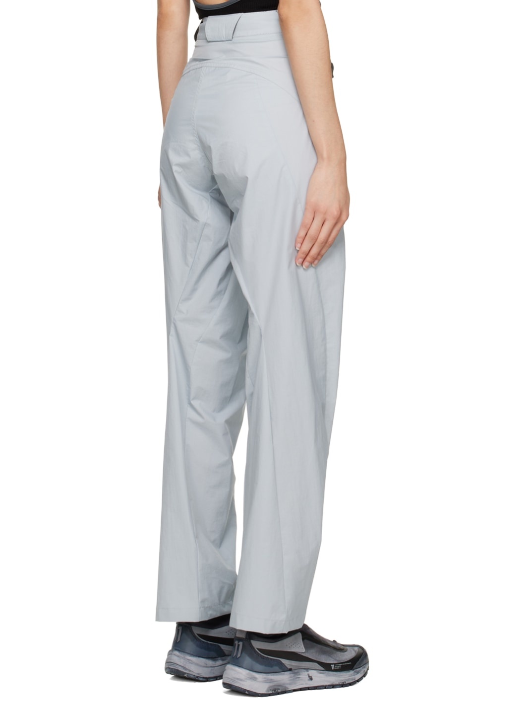Blue Shell Trousers - 3