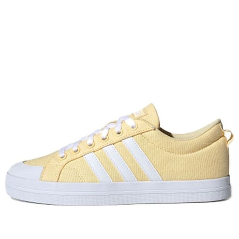 (WMNS) adidas neoSkate shoes 'Yellow White' FW2908 - 1