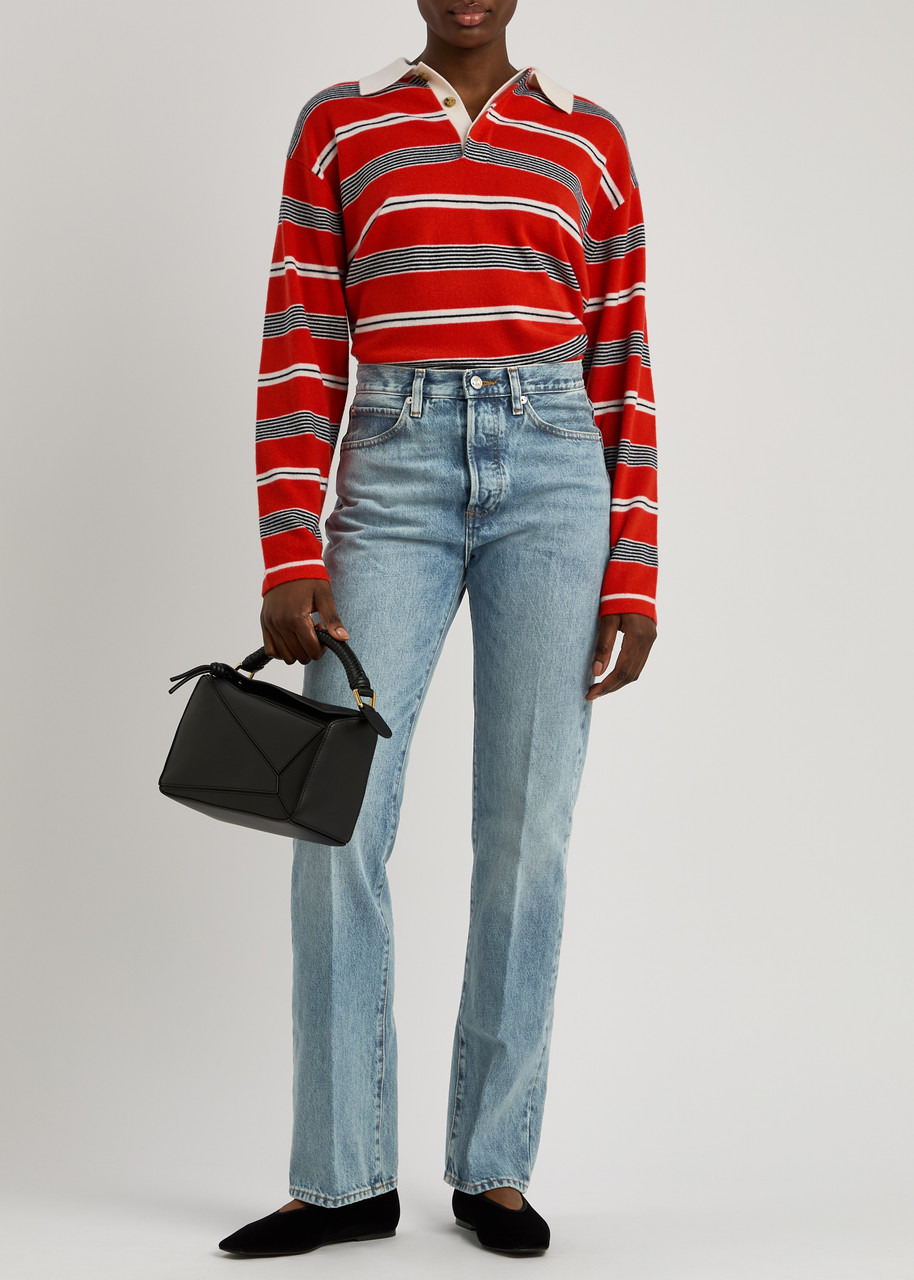 Frame The Vertical Straight-leg Jeans - 4