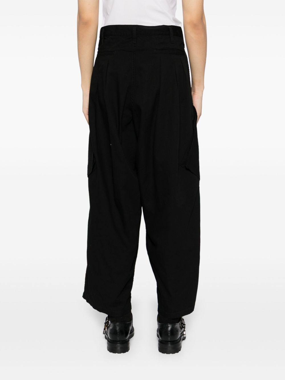 tucked trousers - 4