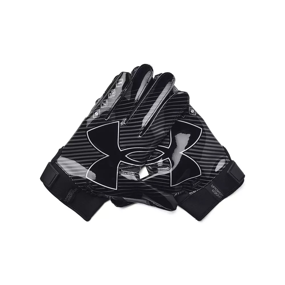 F9 Nitro Football Gloves - Black/Silver - 2