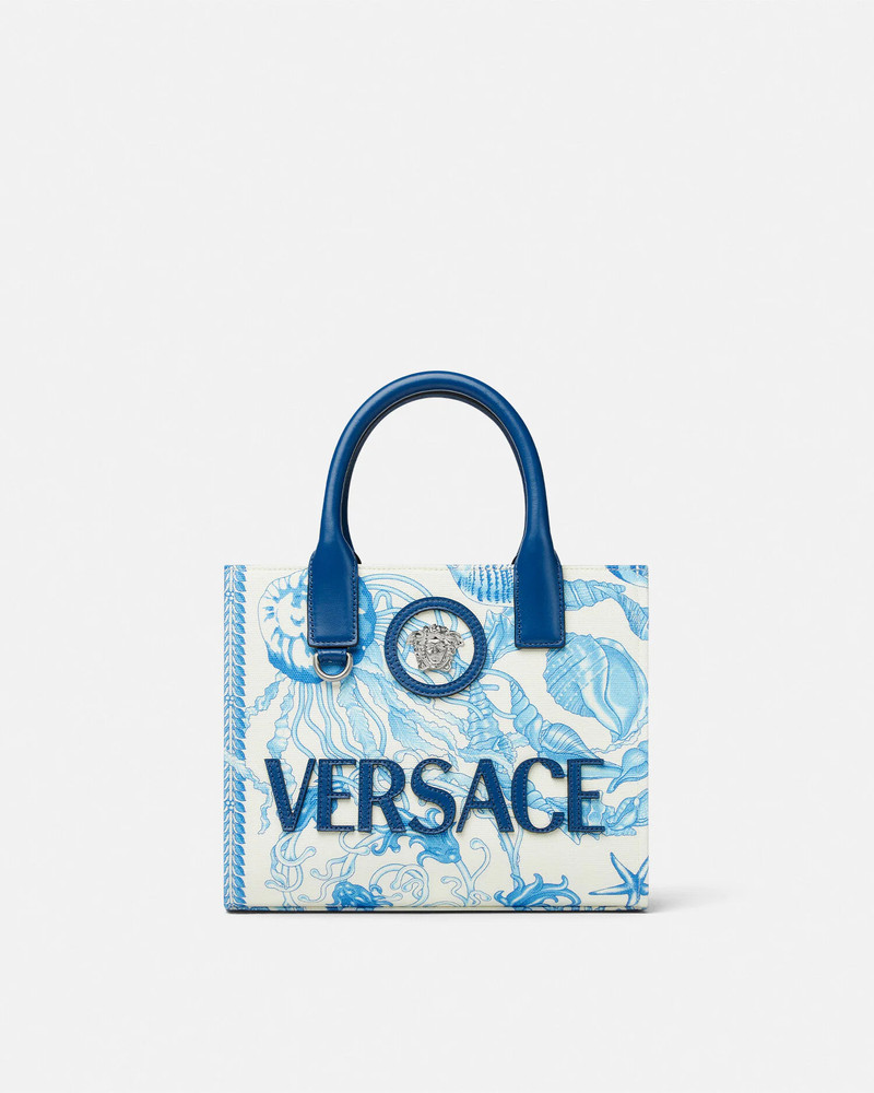 Underwater Barocco La Medusa Mini Tote Bag 1