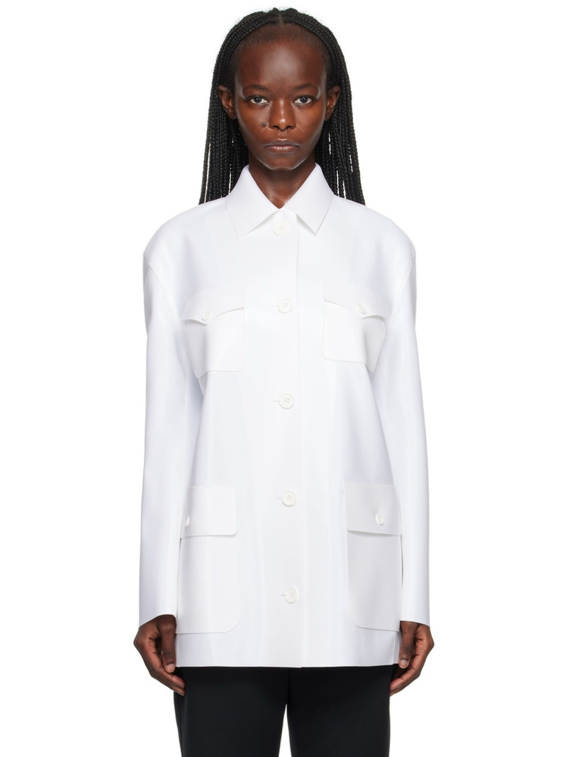 White Iconic Jacket 1