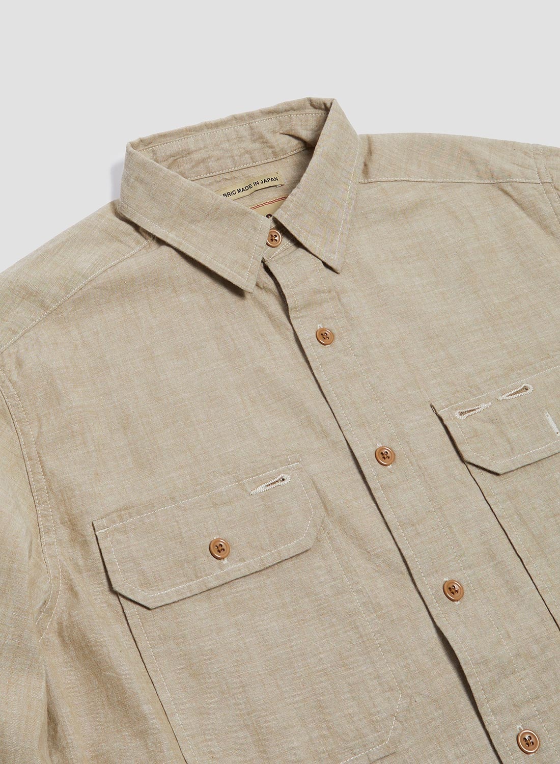 Field Shirt in Tan - 6