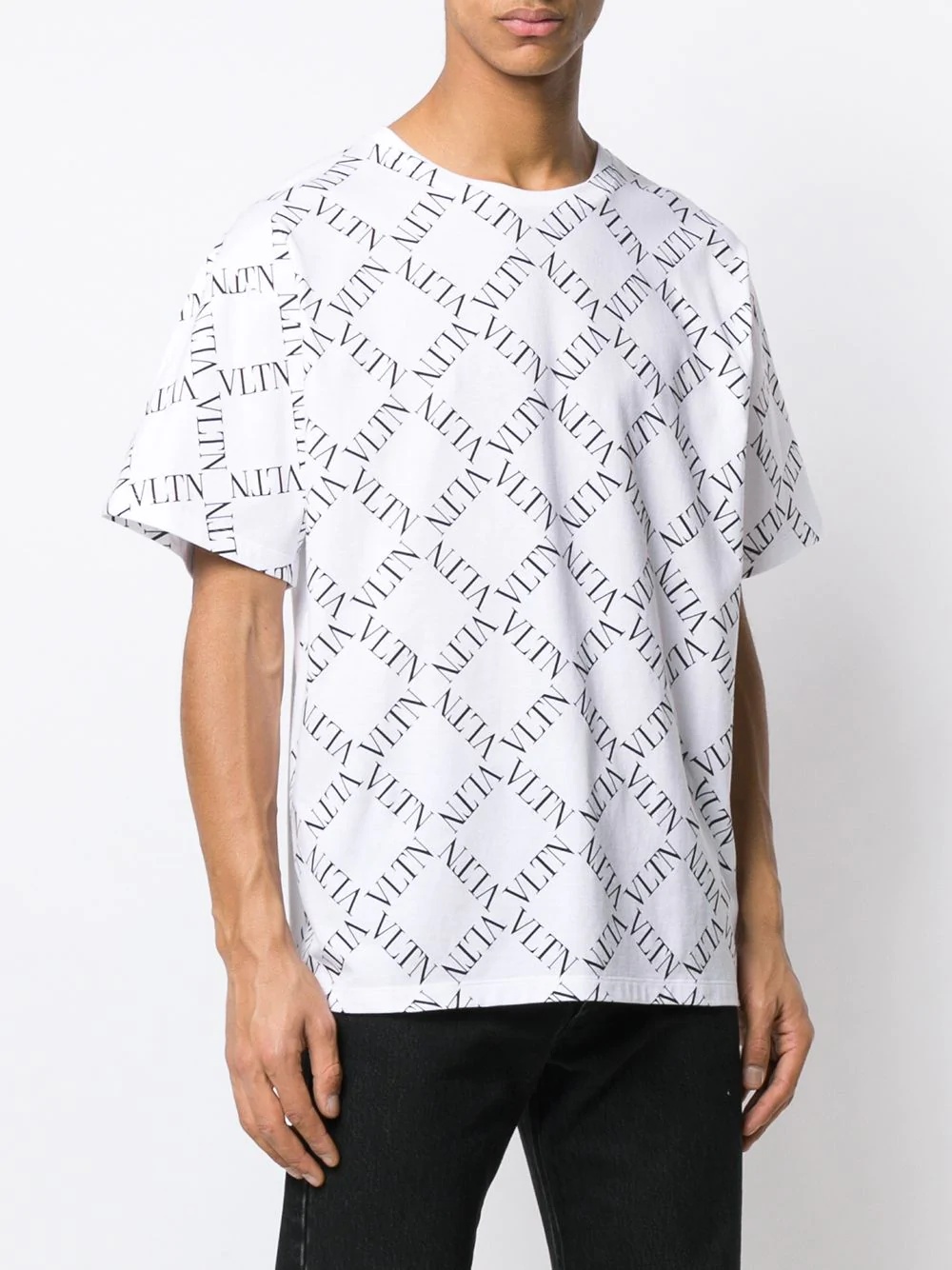 VLTN grid T-shirt - 3