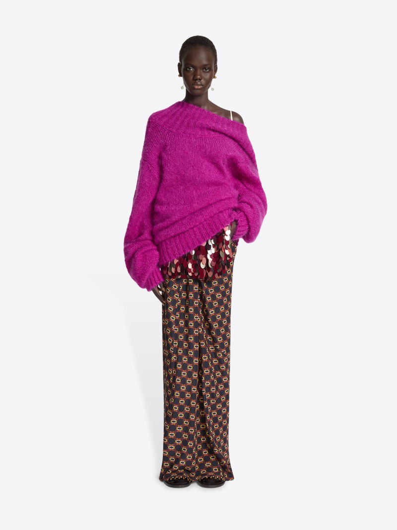 Dries Van Noten OVERSIZED MOHAIR SWEATER outlook