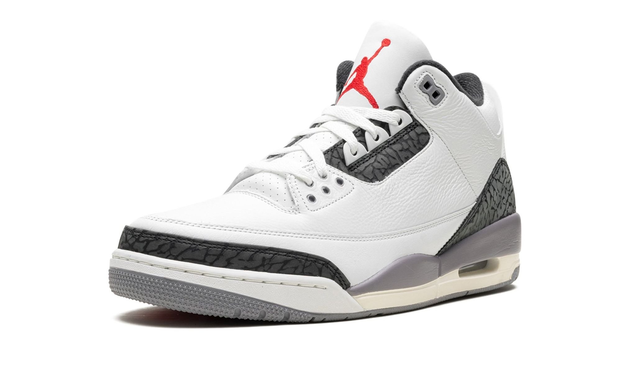 Air Jordan 3 "Cement Grey" - 4