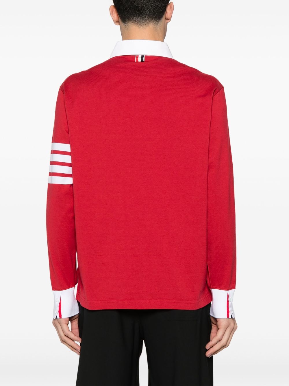 4-Bar stripe polo shirt - 3