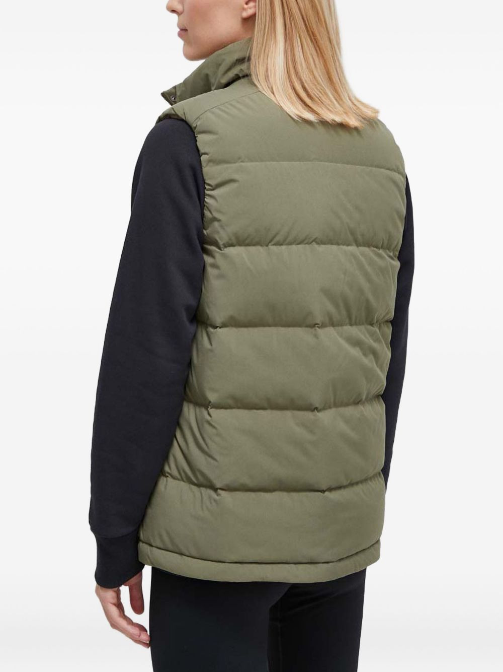Helionic quilted puffer vest - 4