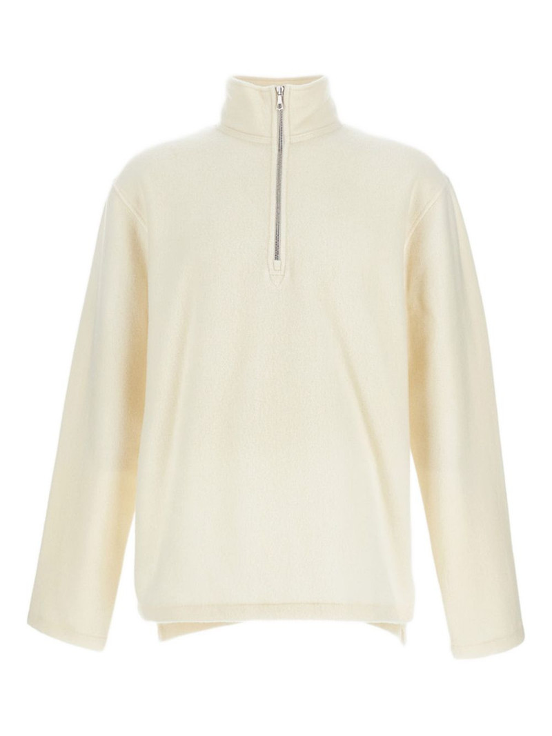 half-zip turtleneck sweater 1