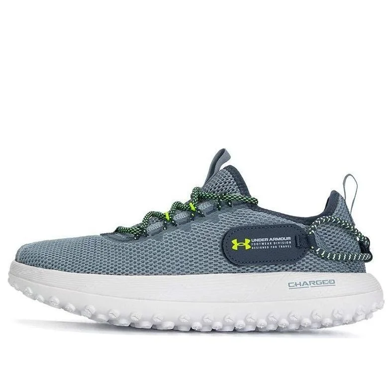 Under Armour Fat Tire Venture 'Harbor Blue Lime Surge' 3027562-400 - 1