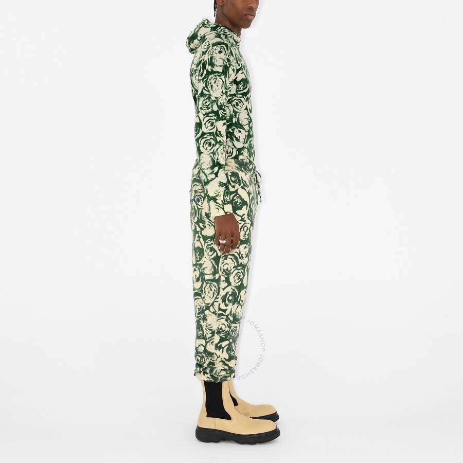 Burberry Rose Wool Jogging Pants - 5