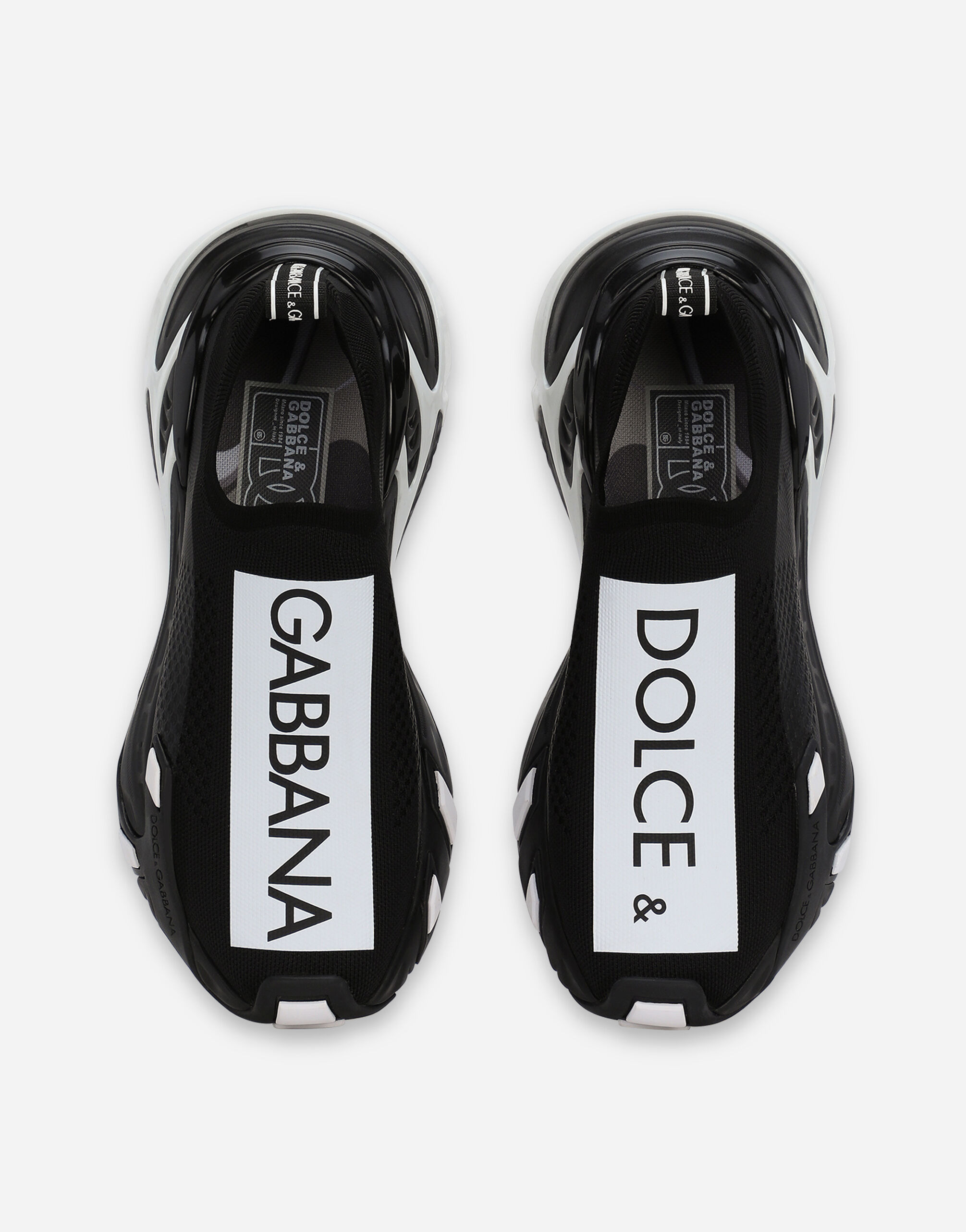 Sorrento sneakers in stretch mesh with logo - 4