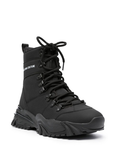 VERSACE JEANS COUTURE Trail Trek chunky-sole boots outlook