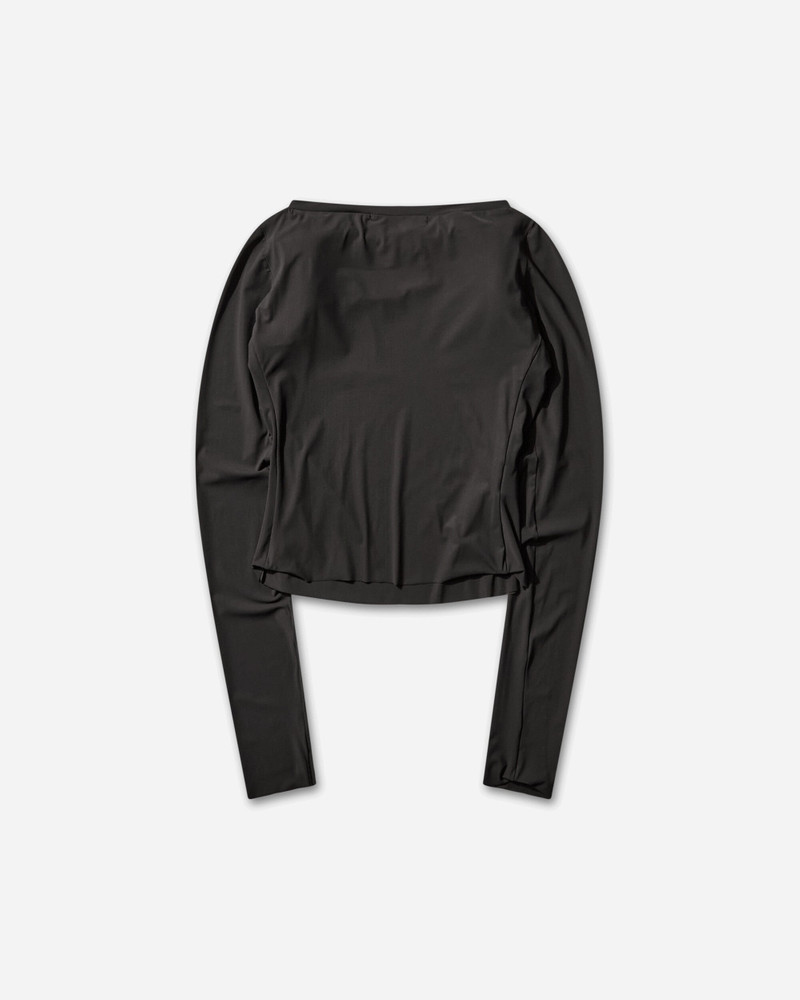 OTTOLINGER Women's Sculpted Donut Longsleeve Top Taupe outlook