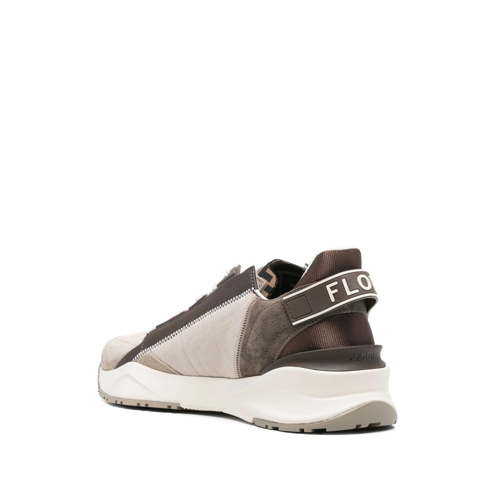 Fendi Neutrals Trainers - Low-Tops Men - 4