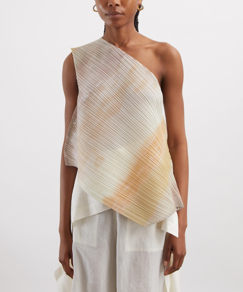 Pleats Please Issey Miyake SEA BUBBLE Pleated Top outlook