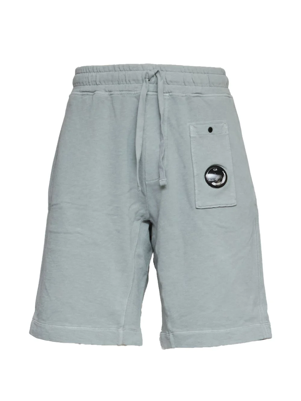 drawstring track shorts - 1