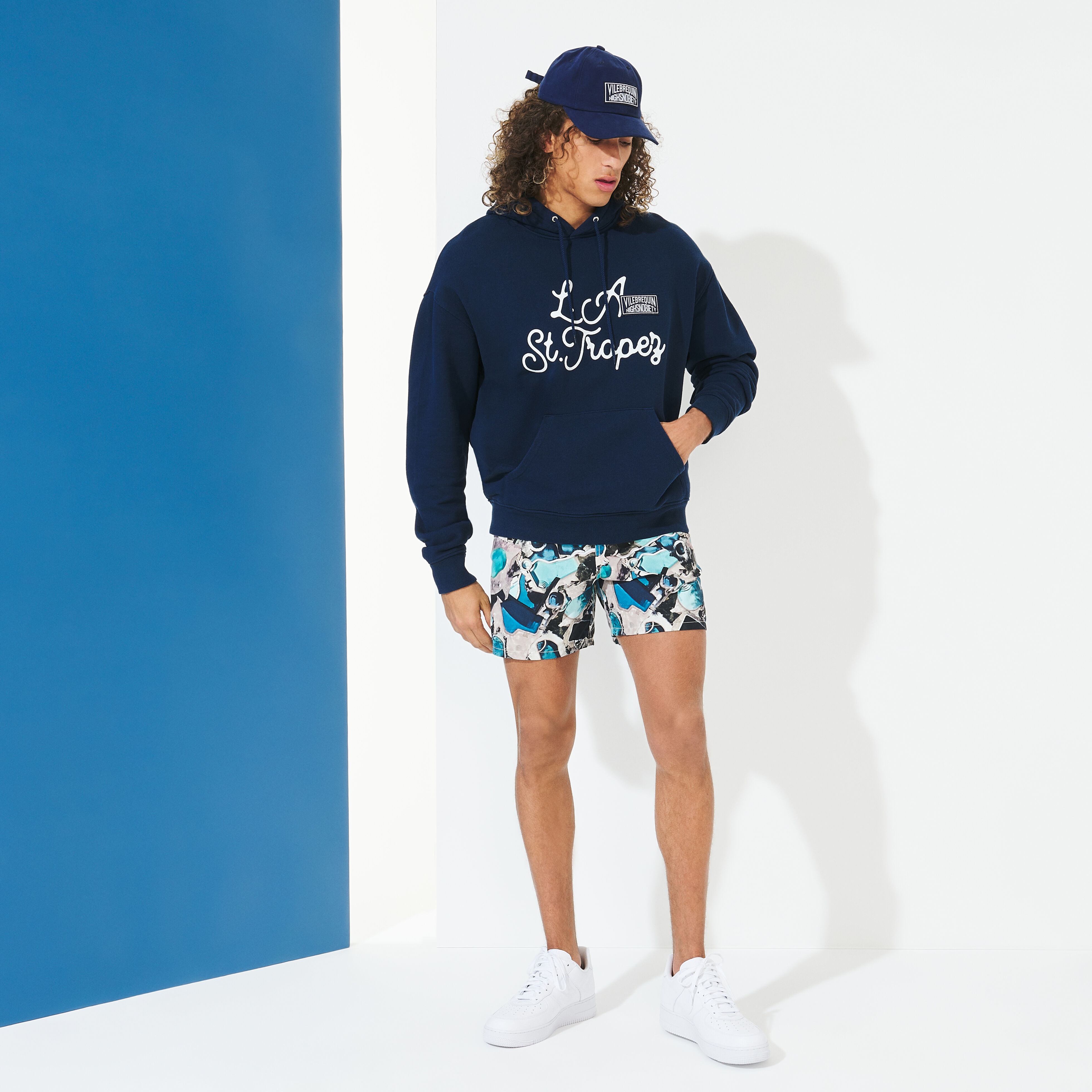 Men Hoodie Sweatshirt - Vilebrequin x Highsnobiety - 5