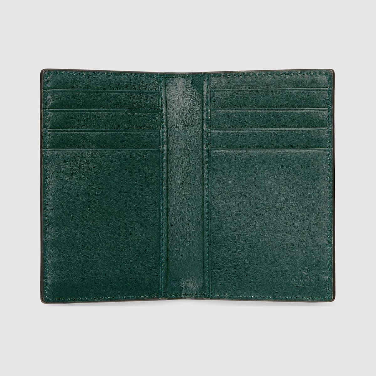 Python card case with Double G - 2