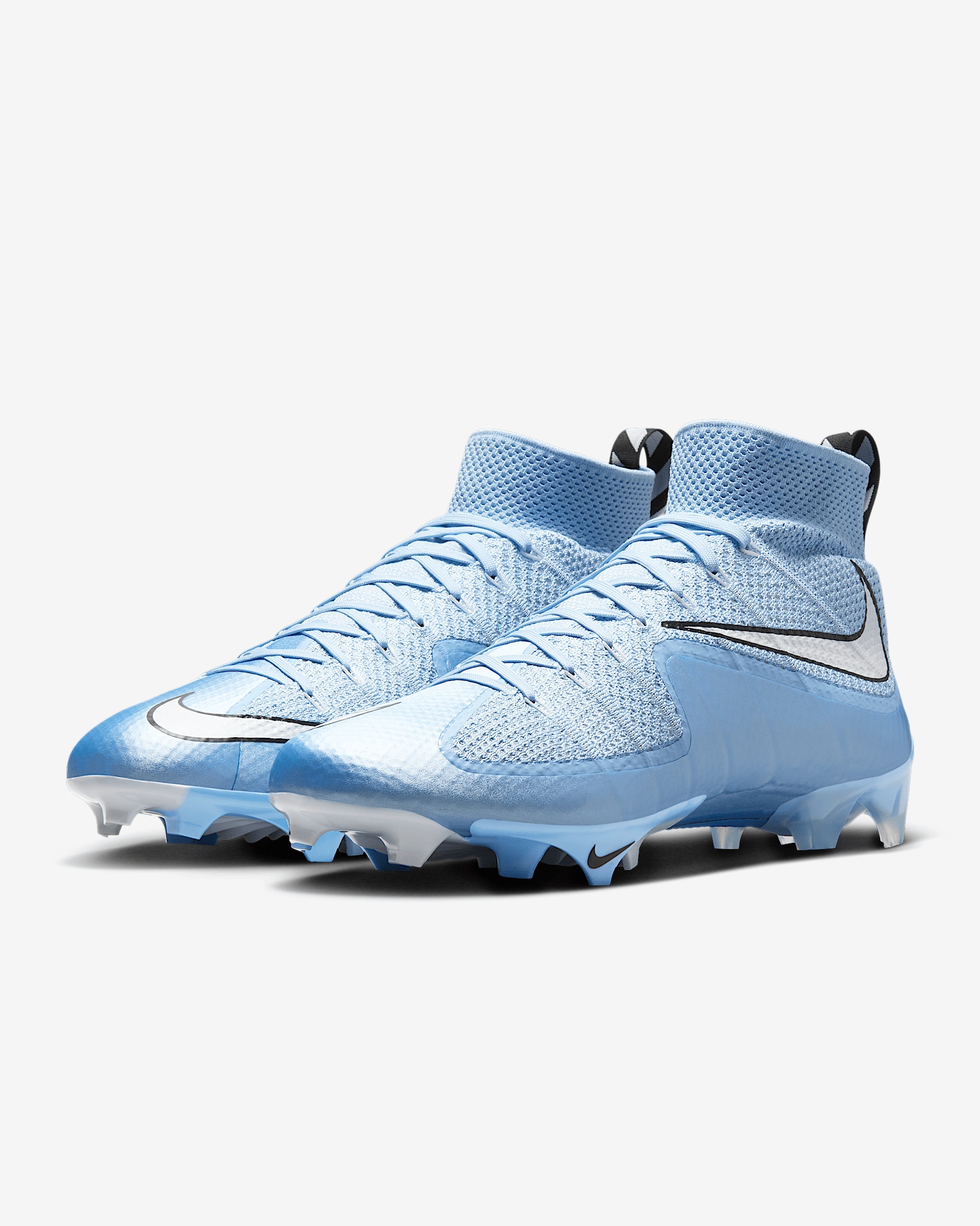 Nike Vapor Edge 360 Untouchable \'Aluminum\' FQ0235-400 Football Cleats size 15 Nike Vapor Edge 360 Untouchable  main image 4