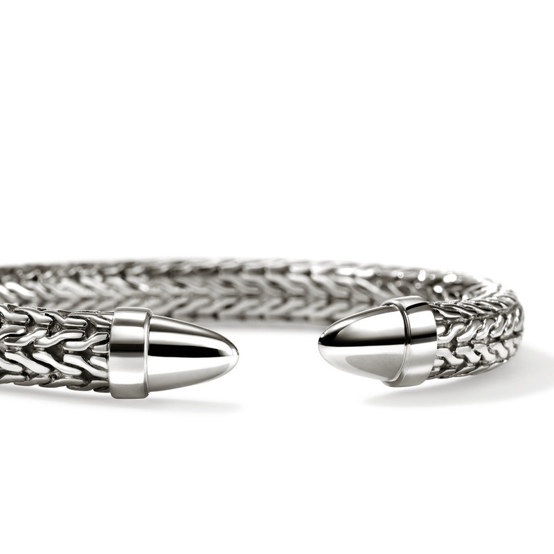 Spear 50 Flex Cuff, Sterling Silver 1
