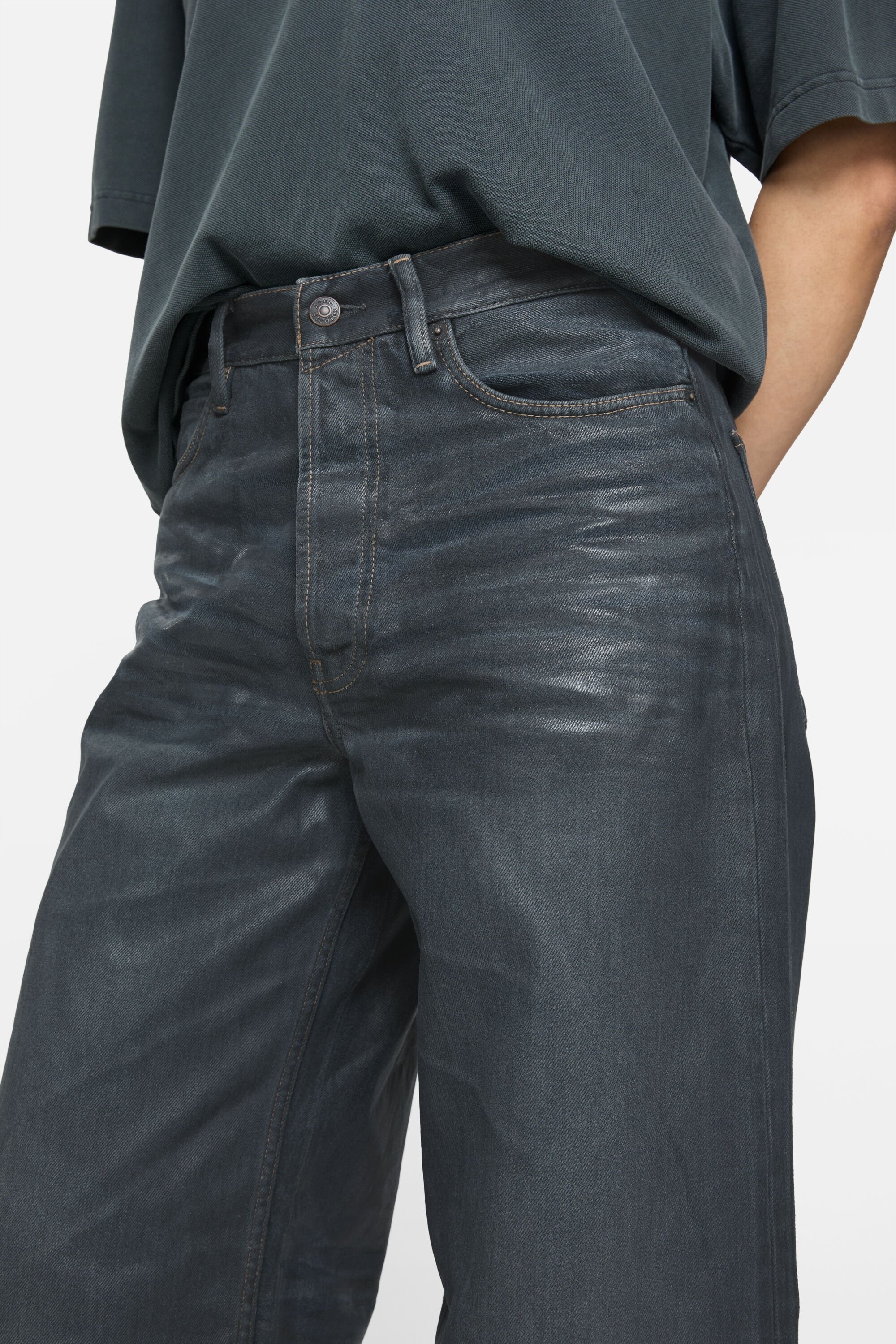 Baggy fit jeans - 1981 - Black - 6