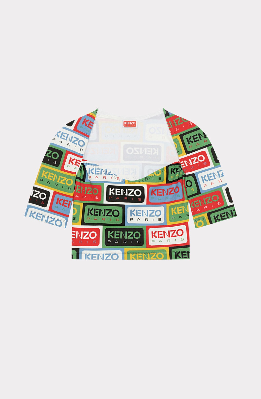 'KENZO Labels' short top - 1