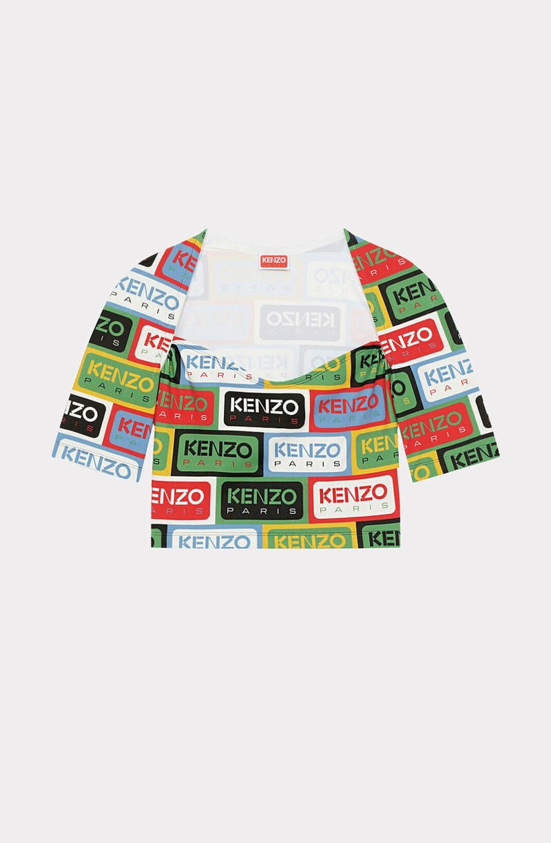 'KENZO Labels' short top - 1