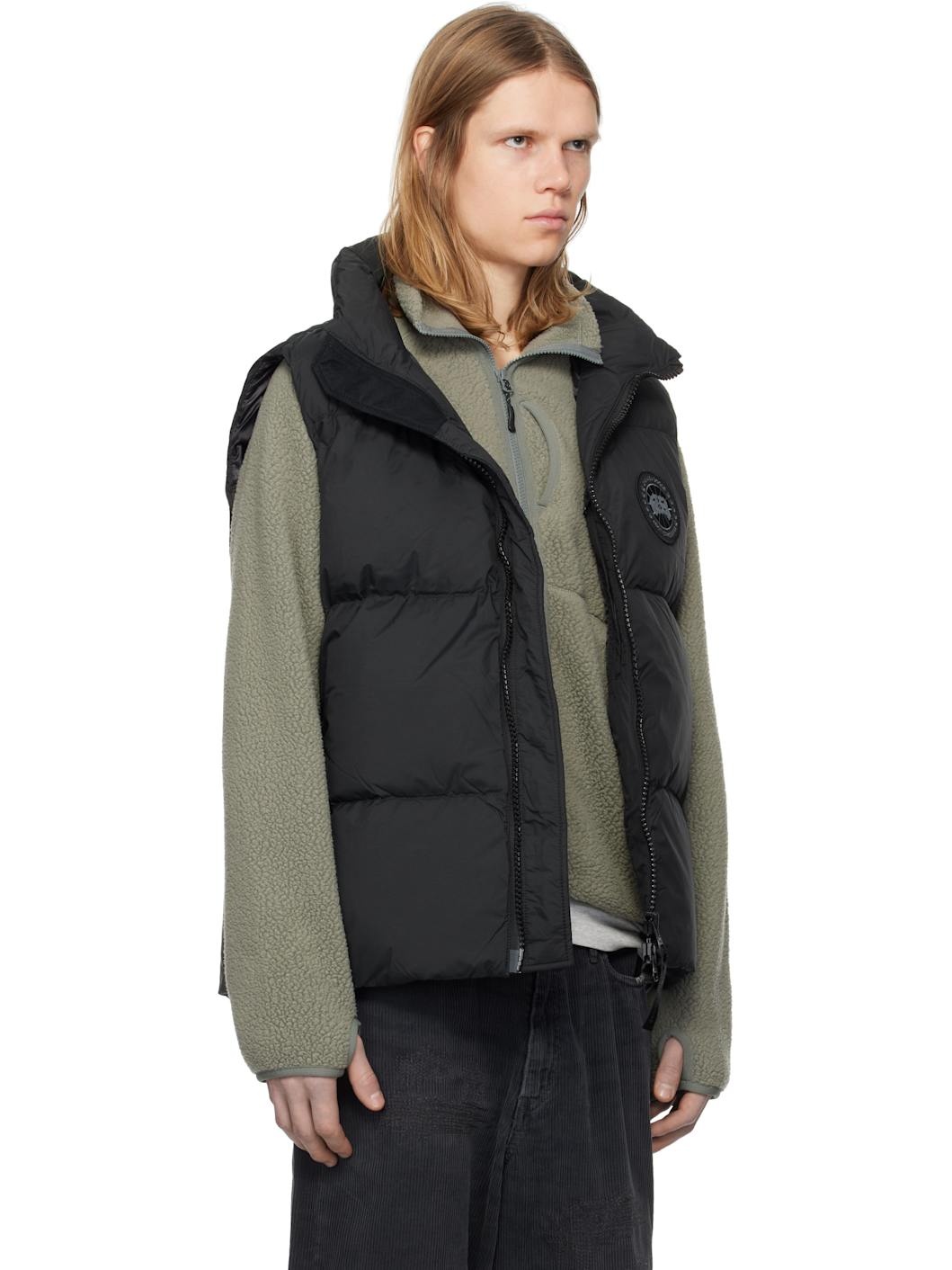 Black 'Black Label' Lawrence Down Vest - 2
