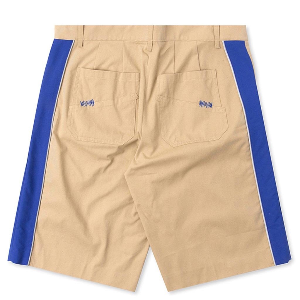 ADER ERROR COLOR PANEL SHORT - BEIGE - 2