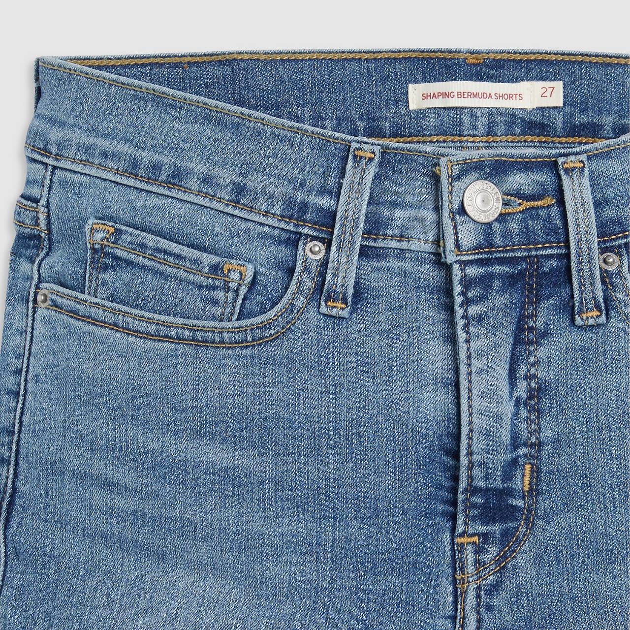 SHAPING BERMUDA WOMEN'S SHORTS - 8