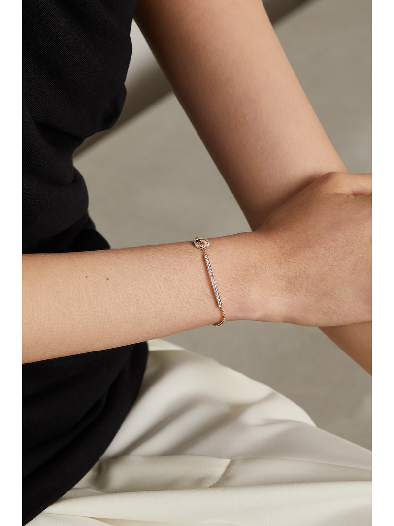 Piaget Possession 18-karat Rose Gold Diamond Bracelet outlook