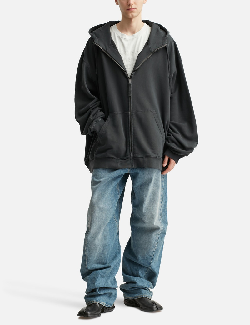 Maison Margiela EMBROIDERED LOGO HOODIE outlook