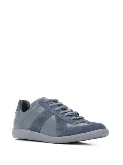 Maison Margiela Replica tonal panelled sneakers outlook