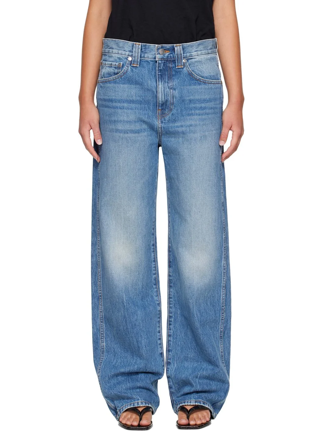 Blue Bonnie Jeans - 1