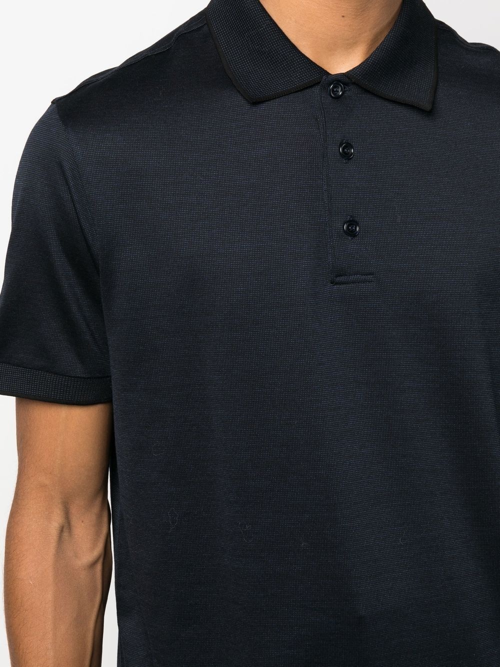 short-sleeved polo shirt - 5