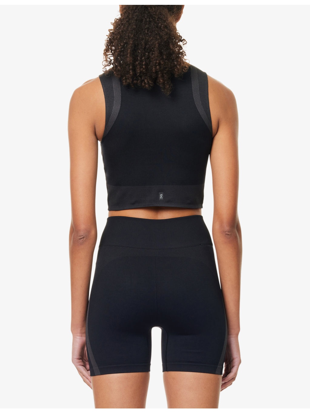 Studio Cropped Knitted Top - 4