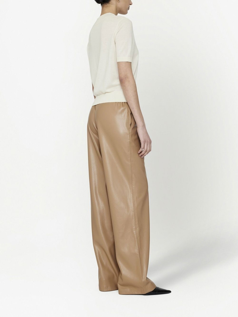 Koa faux-leather pants 3