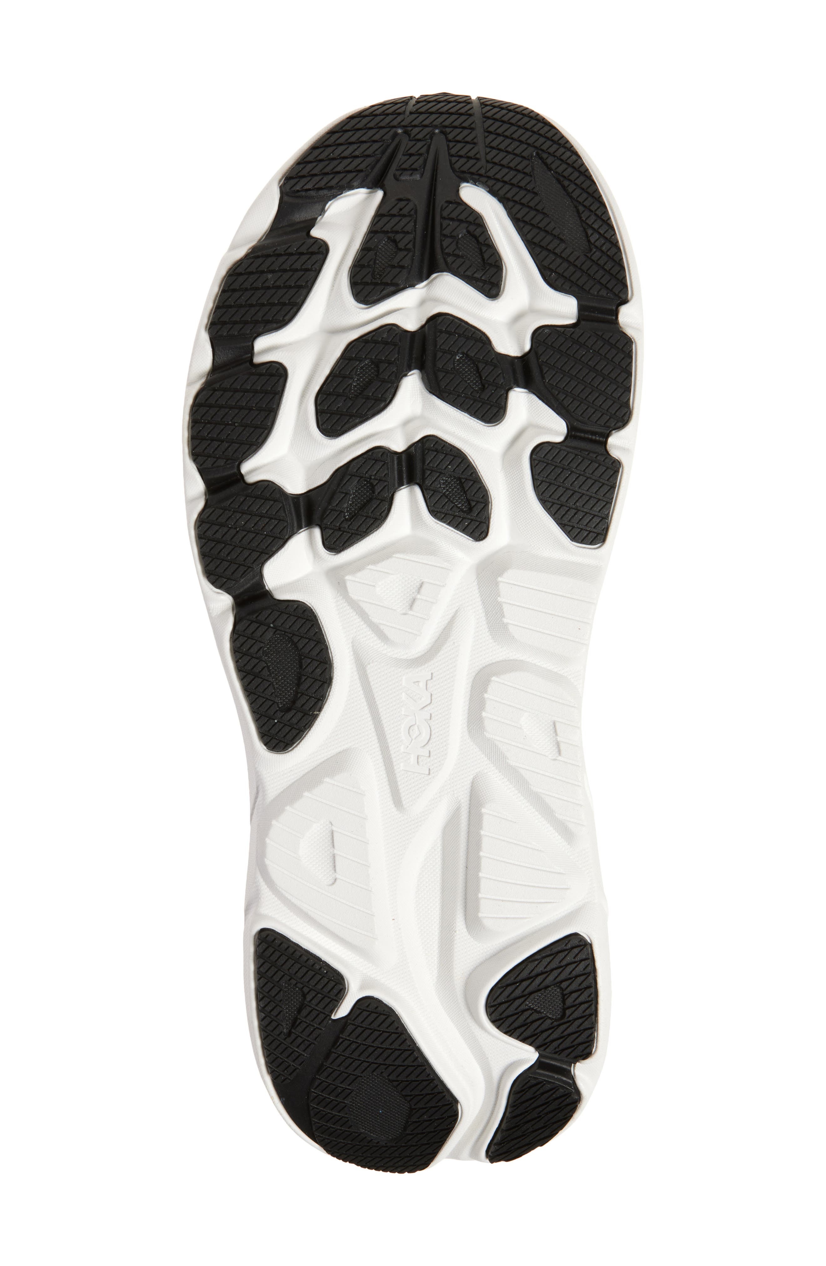 HOKA Clifton 10 Running Shoe in Navy /White at Nordstrom - 6