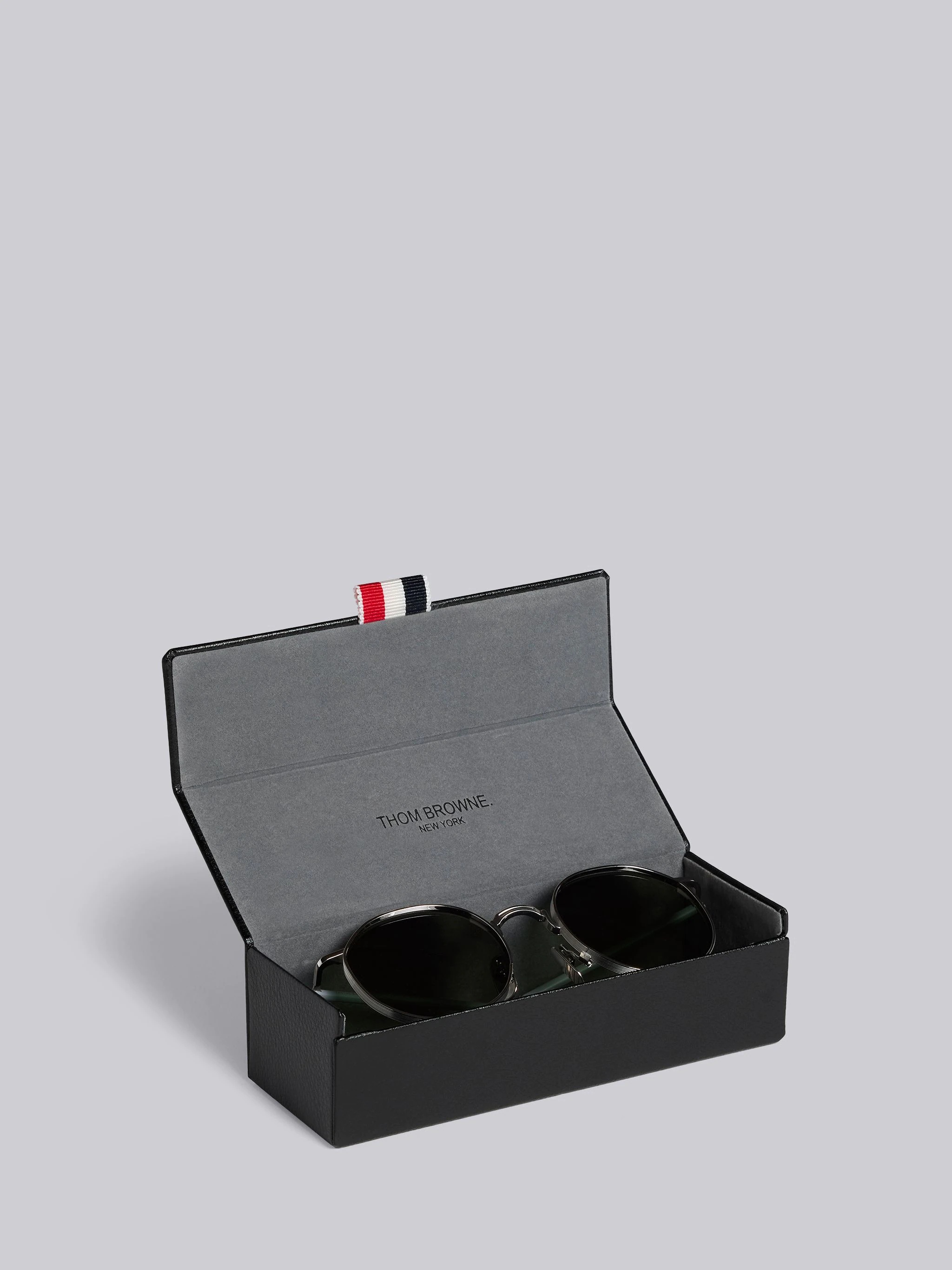 TB125 - Silver And Grey Pantos Sunglasses - 5