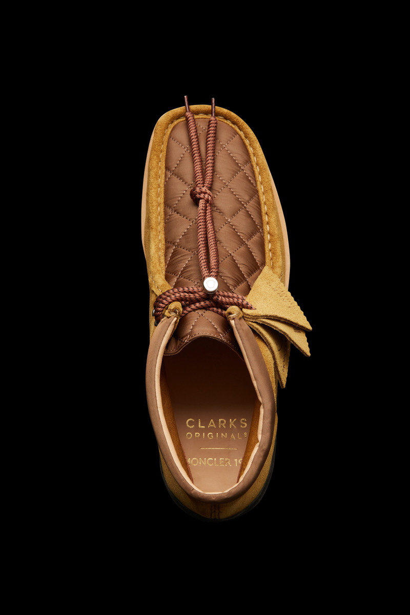 Wallabee Suede Shoes 3