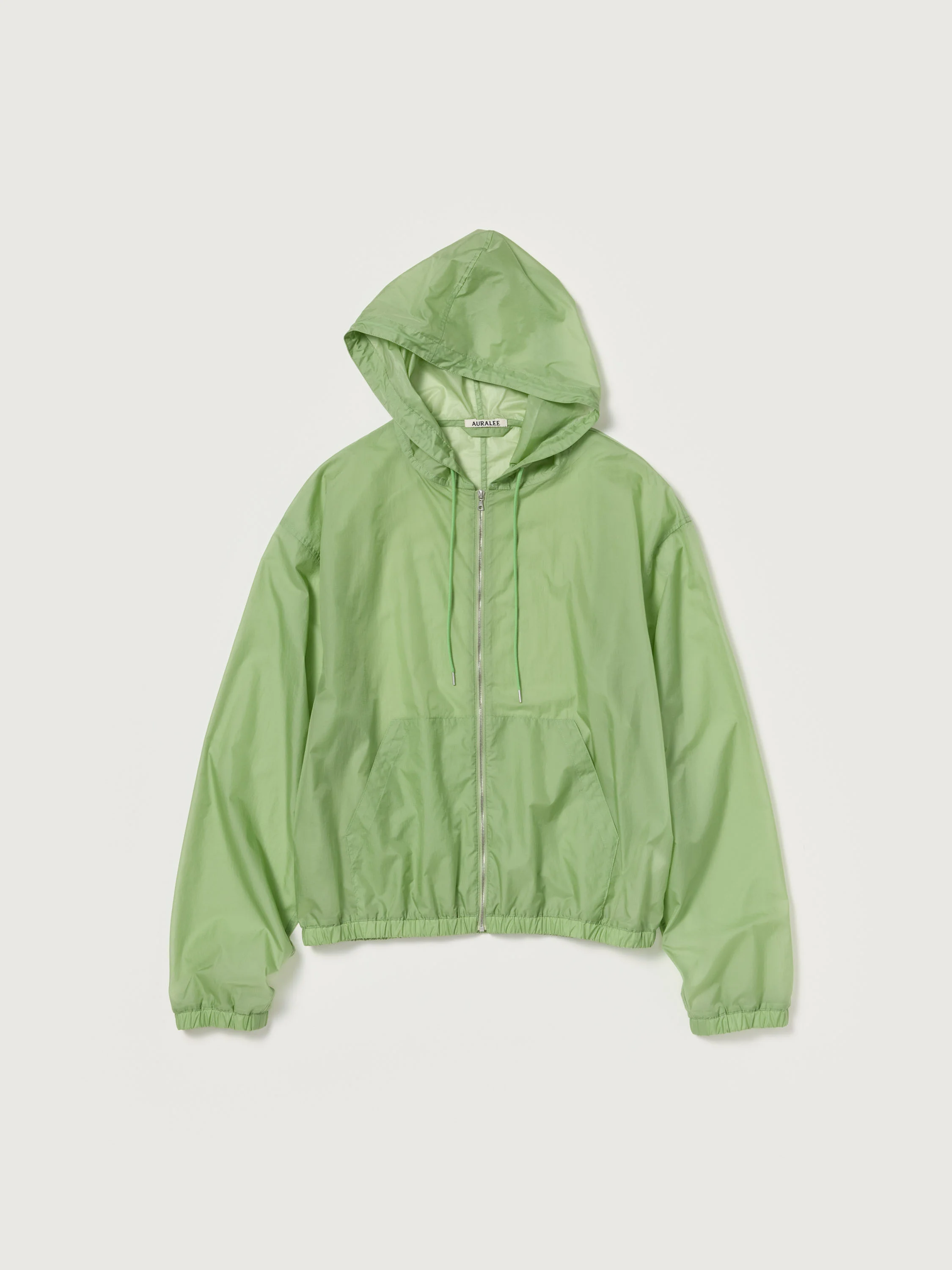 SHEER NYLON RIPSTOP HOODED BLOUSON - 1
