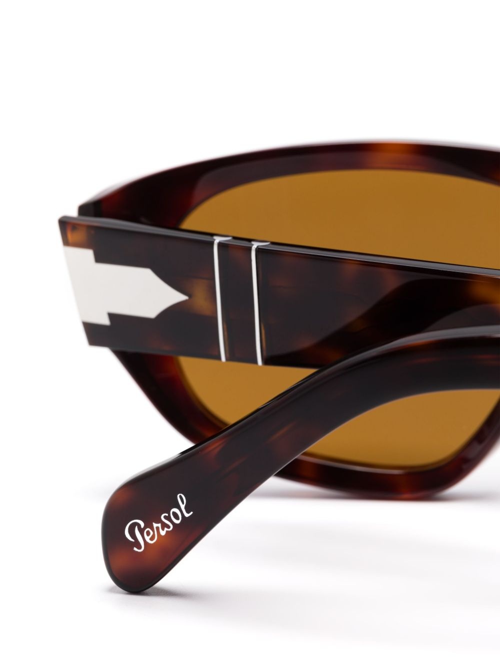 geometric-frame sunglasses - 3