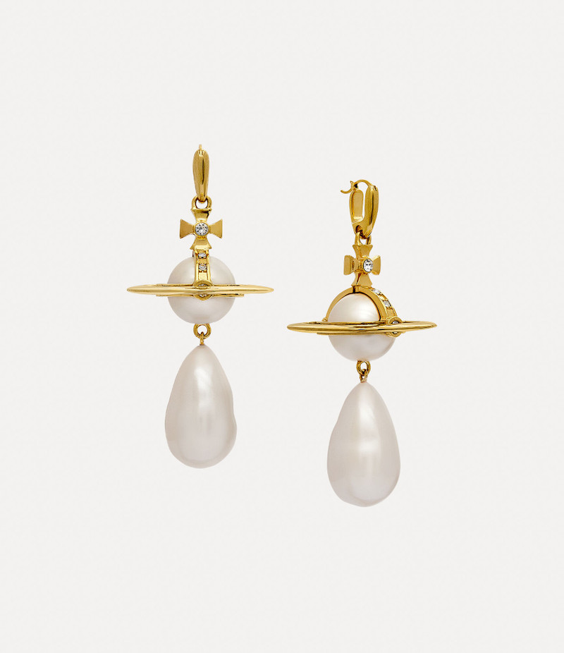 Vivienne Westwood GIANT PEARL DROP EARRINGS - 6203008002R107R107