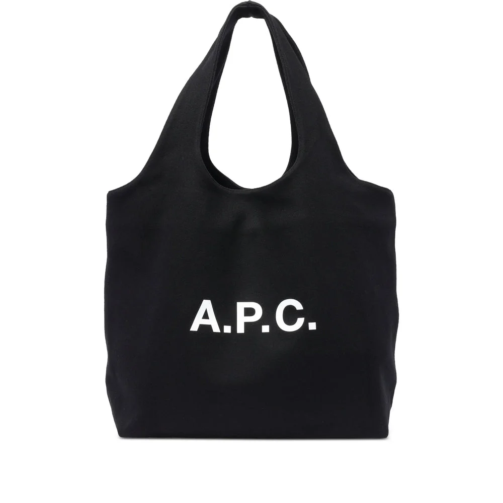 A.P.C. Black Tote Bags Women - 1