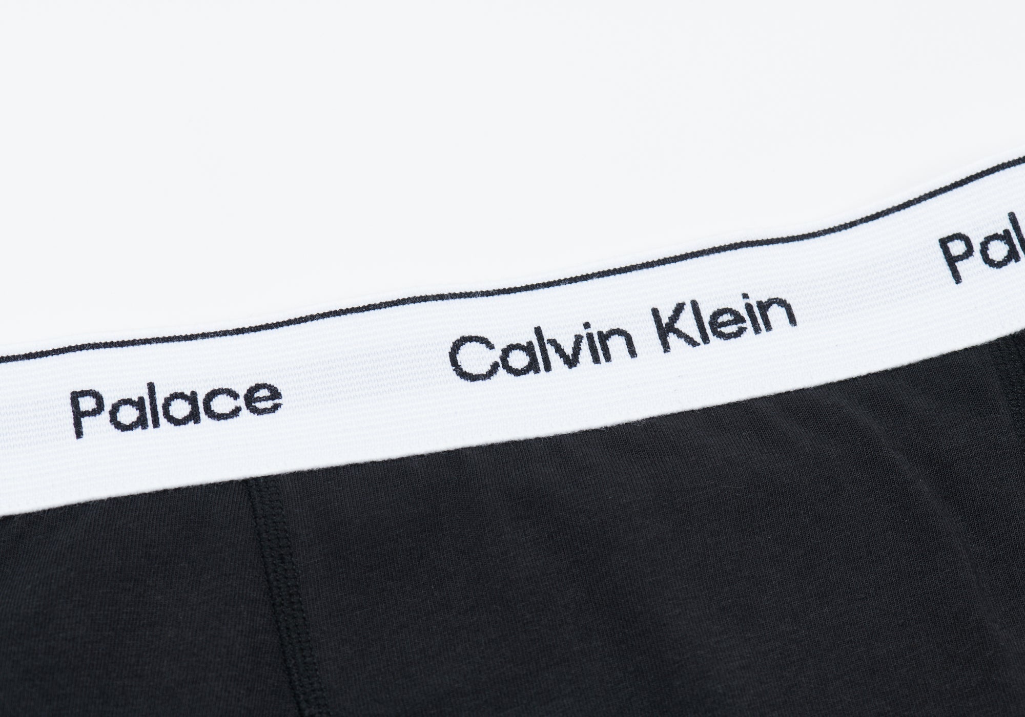 CK1 PALACE TRUNKS 3PK CLASSIC WHITE / LIGHT GREY HEATHER / BLACK - 8